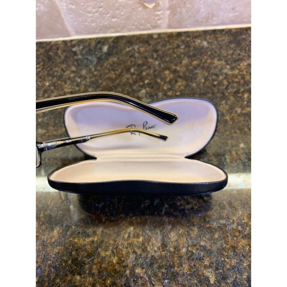 Ray-Ban Glasses Frames RB5169 2034 54 -16 140 Black/Transparent LIKE NEW - Picture 7 of 8